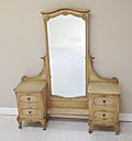 vintage french dressing mirror gilded 